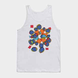 Doodle Abstract Art Tank Top